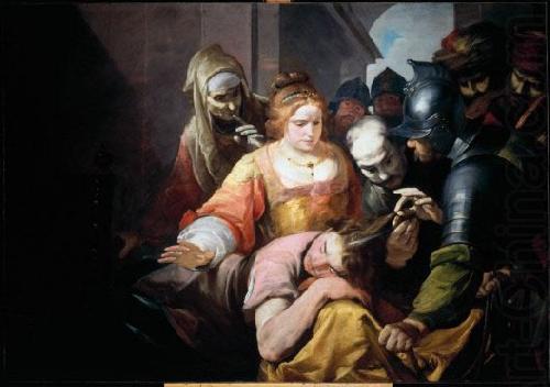 Samson and Delilah, Gioacchino Assereto